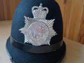 Policijos šalmas UK,bobby helmet