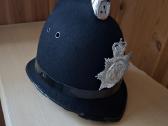Policijos šalmas UK,bobby helmet - nuotraukos Nr. 2