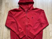Raudonas Ralph Lauren megztinis