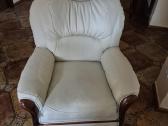 Parduodu dvi sofas ir foteli