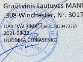 Parduodu karabiną Mannlicher