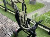 Doona triratukas Liki Trike S3 Zalias