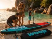 Sup irklentė Weep Azure² Net 365 cm Ilgio! - nuotraukos Nr. 19