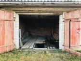 Garažas Poškos g, prie mokyklos
