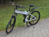 Elektrinis Dviratis Samebike Lo26 Baltas Sulanksto - nuotraukos Nr. 2