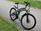 Elektrinis Dviratis Samebike Lo26 Baltas Sulanksto - nuotraukos Nr. 3