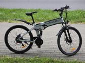 Elektrinis Dviratis Samebike Lo26 Baltas Sulanksto - nuotraukos Nr. 4