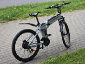Elektrinis Dviratis Samebike Lo26 Baltas Sulanksto - nuotraukos Nr. 5