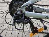 Elektrinis Dviratis Samebike Lo26 Baltas Sulanksto - nuotraukos Nr. 7