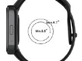 Redmi Watch 3 Active dirželis. - nuotraukos Nr. 4