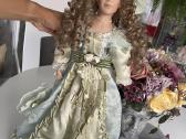 Princese porcelianine lele auksta