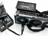Egpu dokas su Corsair Rm1000x