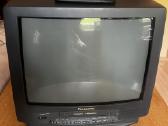 Televizorius Panasonic su videokasečių grotuvu