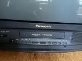 Televizorius Panasonic su videokasečių grotuvu - nuotraukos Nr. 2