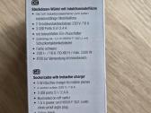 Usb, 220v ilgiklis su indukc. įkrovikliu telefonui - nuotraukos Nr. 3
