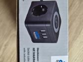 Usb, 220v ilgiklis su indukc. įkrovikliu telefonui - nuotraukos Nr. 4