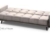 Minkšta sofa-lova „salsa“ su dėže patalynei - nuotraukos Nr. 14