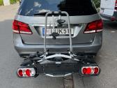 Thule Euroway 920 dvivietis dviračių laikiklis - nuotraukos Nr. 2
