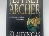 Knyga Jeffrey Archer Klaidingas įspūdis