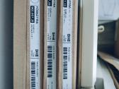 Ikea dengiamos plokštės forbattra 62x80 balkšvos - nuotraukos Nr. 2