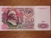 Rusijos 500 rublių banknotas