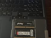 Kingston Fury Impact ddr4 2x8 16gb 3200mts - nuotraukos Nr. 2