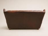 Chesterfield natūralios odos komplektas 3+2 - nuotraukos Nr. 3