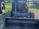Ford traktorius su krautuvu + Kuhn smulkintuvas - nuotraukos Nr. 8
