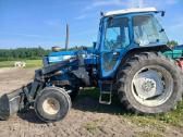 Ford traktorius su krautuvu + Kuhn smulkintuvas - nuotraukos Nr. 9