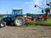 Ford traktorius su krautuvu + Kuhn smulkintuvas - nuotraukos Nr. 10