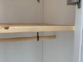 Sundvik Spinta, balta, 80x50x171 cm - nuotraukos Nr. 3