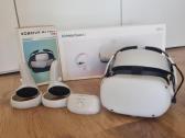 Meta quest 2 128gb su Bobovr M2 pro+