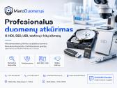 Duomenu atkurimas iš HDD/SSD/flash/raid