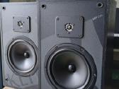 Kef C45 lentyninės akustinės kolonėlės