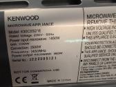 Mikrobangų krosnelė " Kenwood" - nuotraukos Nr. 4