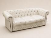 Chesterfield natūralios odos sofa - nuotraukos Nr. 2