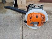 Stihl lapu pustuvas putikas