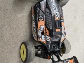 Hpi trophy buggy vorza 1/8 RC modelis - nuotraukos Nr. 2