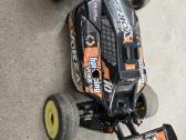 Hpi trophy buggy vorza 1/8 RC modelis - nuotraukos Nr. 3