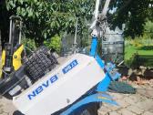 Parduodamas patikimas ir galingas Neva motoblokas