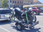Moto priekaba