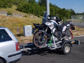 Moto priekaba - nuotraukos Nr. 3
