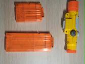 6 vnt. Nerf blasterių rinkinys + dėtuvės - nuotraukos Nr. 6