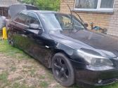 Parduodamas Bmw 525 E61. Dyzelinas, automatas - nuotraukos Nr. 3