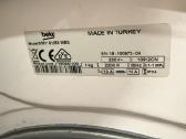 Skalbimo mašina Beko Wmy61283mb3 6kg - nuotraukos Nr. 3