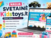 Vaikų žaislų e pqrduotuvė