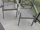 Ikea bondholmen lauko kėdės