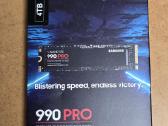 Samsung 990 Pro M.2 4tb 7450mb/s