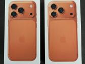 2 Nauji iPhone 17 Pro orange su garantijom