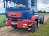 Man Tga 4x4 Hidro drive